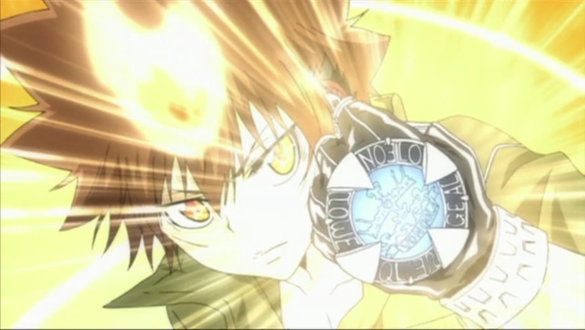 Tsuna and his X-gloves 