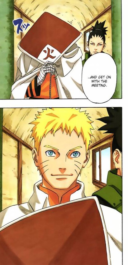 Naruto is the 7th Hokage.